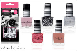 New Season Nails with Lottie London