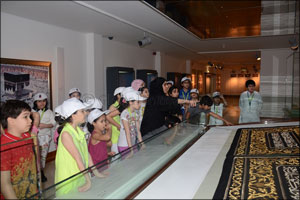 Children enjoy fun-filled summer of learning at Sharjah Museums