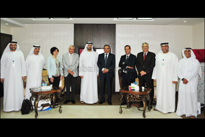 Emirates Post Group welcomes delegation from Egypt Post