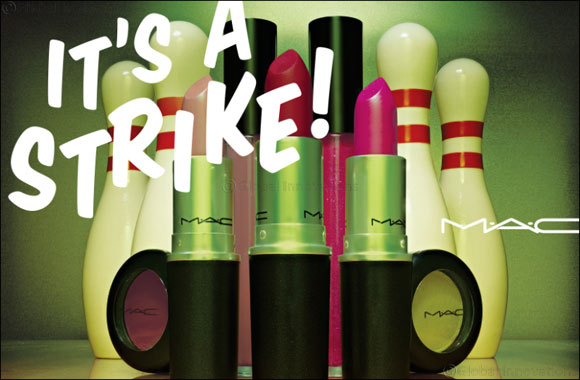 Head Straight to the Fast Lane and Have a Ball With M.A.C It's a Strike!