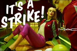 Head Straight to the Fast Lane and Have a Ball With M.A.C It's a Strike!