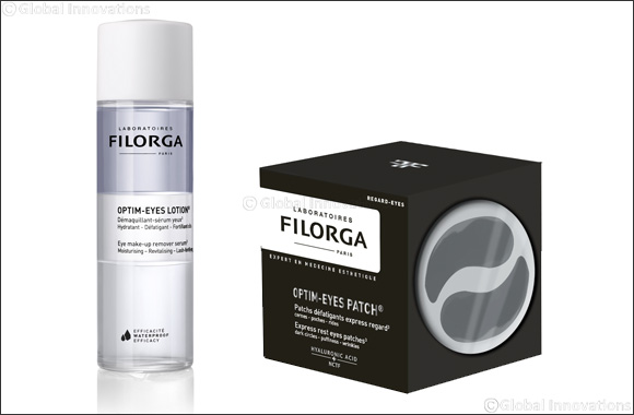 Filorga launches Optim-Eyes Lotion and Optim-Eyes Patch