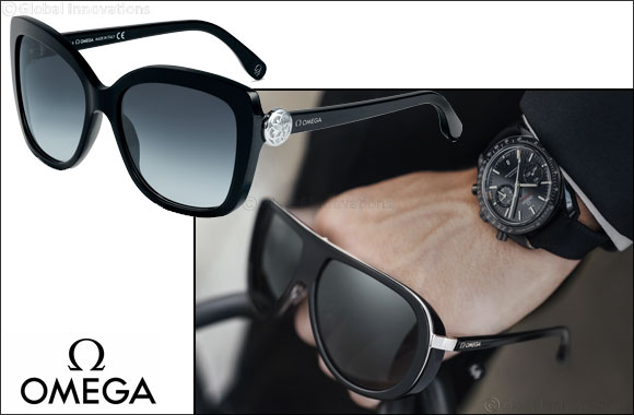 The iconic watchmaker (OMEGA) joins the world of luxury eyewear