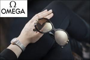 The iconic watchmaker (OMEGA) joins the world of luxury eyewear