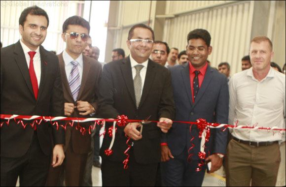Alucopanel Middle East Opens First Ever A2 Aluminum Composite Panel (ACP) Factory in UAE