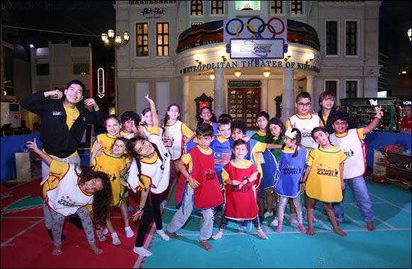 KidZania brings the OlympicZ to Dubai