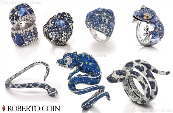 Power and Wisdom: Roberto Coin's Stunning Sapphire Jewellery