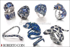 Power and Wisdom: Roberto Coin's Stunning Sapphire Jewellery