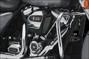 All-New Harley-Davidson Milwaukee-Eight Engine Powers Enhanced Touring Motorcycle Experience