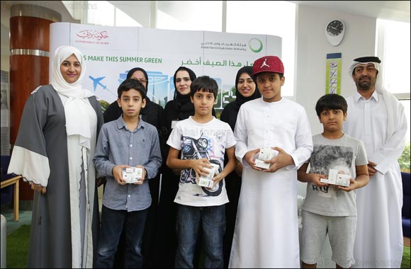 Dubai Culture Supports DEWA's Let's Make this Summer Green' Campaign