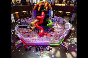 The Giant Ball Pit Keeps Getting Better: New Features Thrill The Dubai Mall's Youngest Fans