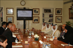 Sharjah to Host Seat of Arab Children's Parliament; SCC Head Khawla Al Mulla Heads Sharjah Delegation to Arab League