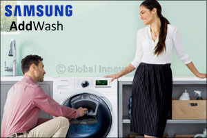 Samsung: Power-Cleaning Washing Machines that Help You Save on Household Water Bills