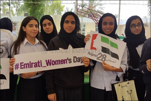 AMSI schools celebrate role of Emirati women in UAE's progress