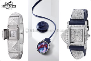 Hermès presents 3 Exceptional Timepieces for first time