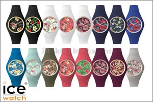 Ice-Flower, a floral-inspired collection