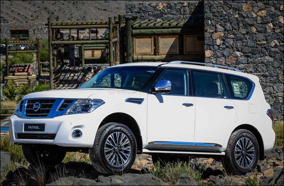 Nissan's2017 Patrolmakes global debut in the Middle East with a new V6 engine