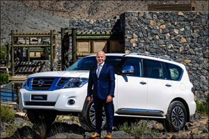 Nissan's2017 Patrolmakes global debut in the Middle East with a new V6 engine