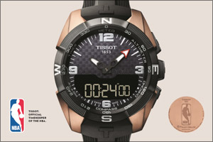 At the Top of the Game Tissot T-Touch Expert Solar NBA Special Edition