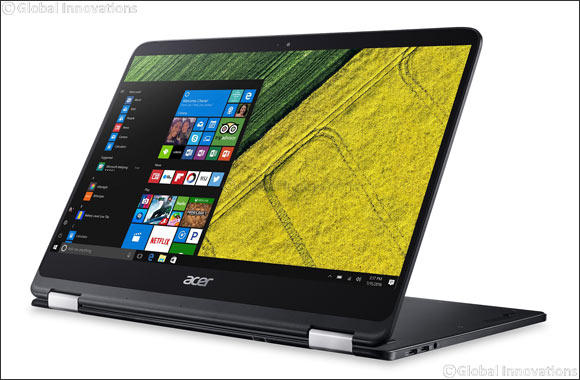 Acer Introduces New Spin Series, Including World's Thinnest Convertible Notebook