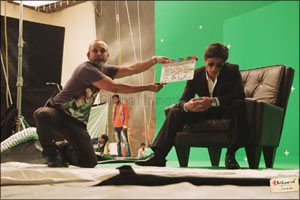 Shahrukh Khan Teams up with Bollywood Parks Dubai for Don: The Chase Ride
