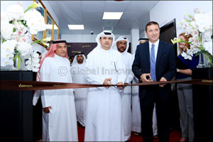 Director General of Department of Economic Development  inaugurates new Damas factory in Dubai