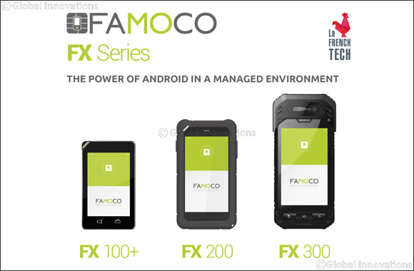 FAMOCO extends device offering with two new devices: FX200 and FX300 to be showcased at Gitex 2016 from 16 to 20 October