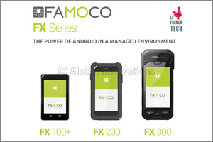 FAMOCO extends device offering with two new devices: FX200 and FX300 to be showcased at Gitex 2016 from 16 to 20 October