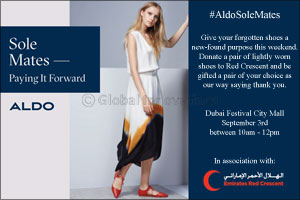 ALDO gives your Worn shoes a New Purpose 