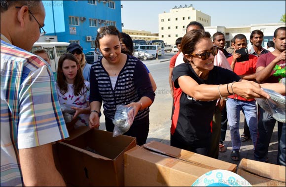 Swimwear to Workers in 'Drop Your Shorts' Delivery