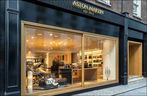 Aston Martin opens new destination at No. 8 Dover Street