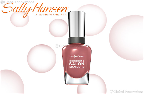 SALLY HANSEN presents the COLOR of the MONTH: Complete Salon Manicure �Enchant�