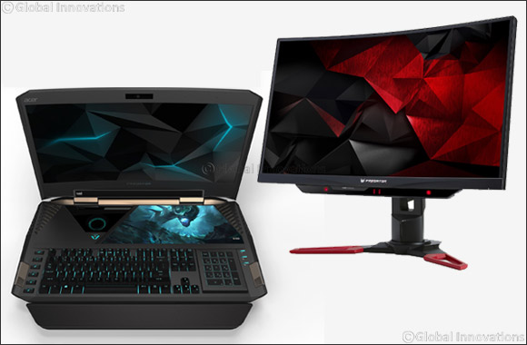 Acer Announces World's First Curved Screen Gaming Notebook