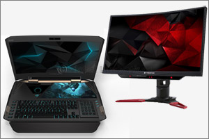Acer Announces World's First Curved Screen Gaming Notebook
