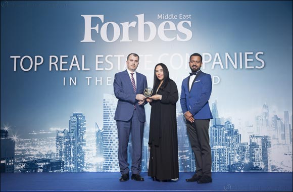 Schon Properties Wins Forbes ME Award