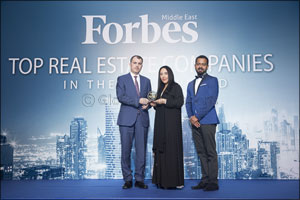 Schon Properties Wins Forbes ME Award