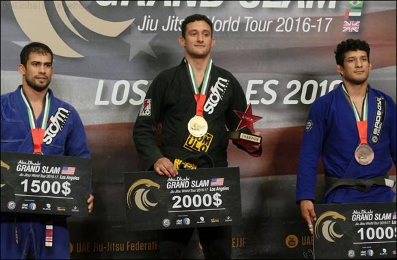 Abu Dhabi Grand Slam - Los Angeles - Highlights Video Day 1 [3 September]