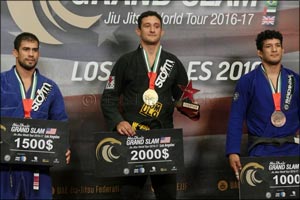 Abu Dhabi Grand Slam - Los Angeles - Highlights Video Day 1 [3 September]