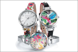 Big Brands Factory Outlet unveils new luxury watch brands Jean Paul Gaultier, Christian Lacroix and Clyda