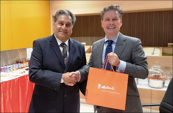 Exports from Netherlands of Fresh Fruits and Vegetables to Grow Multifold