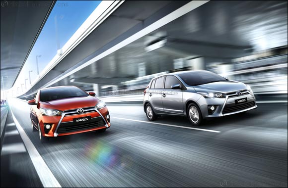 Refreshed 2017 Toyota Yaris now available at Al-Futtaim Motors