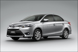Refreshed 2017 Toyota Yaris now available at Al-Futtaim Motors