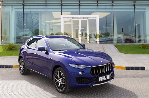 Maserati Levante deliveries begin in the UAE