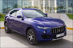 Maserati Levante deliveries begin in the UAE