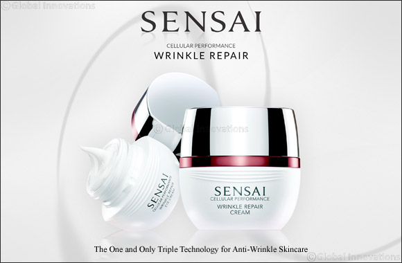 Sensai Wrinkle repair series: Defining a new era in skincare.