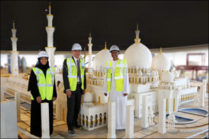 Legoland® Dubai Unveils Stunning & First of Its Kind Sheikh Zayed Grand Mosque Lego® Model in Miniland Ahead of Eid Holiday