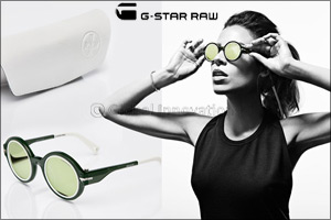 G-Star RAWX Eva Shaw Release Limited Edition Sunglasses