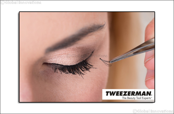 TWEEZERMAN Master Class- How To Apply False Lashes