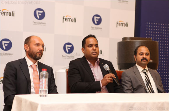 Fast Solutions launches Italian green energy technology major Ferroli in the UAE