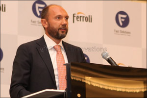 Fast Solutions launches Italian green energy technology major Ferroli in the UAE